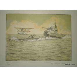 Ponorka s hydroplánem