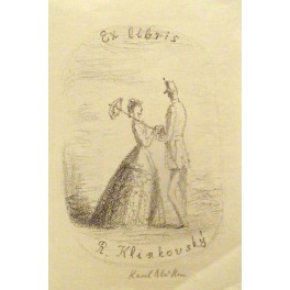 Ex libris R. Klinkovský