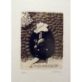 Ex libris Dr. Ivo Prokop
